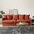 Modern Simple Creative Red Sofa