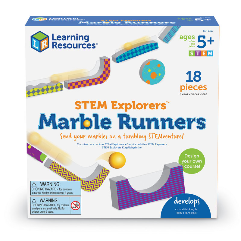 Tapis de couloir en marbre STEM Explorers