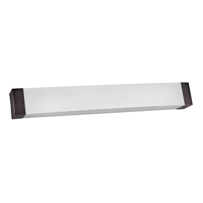 Applique murale DEL Algiers 37 po AFX ALV370530LAJD2KB, bronze Oakley, 30/35/40 K