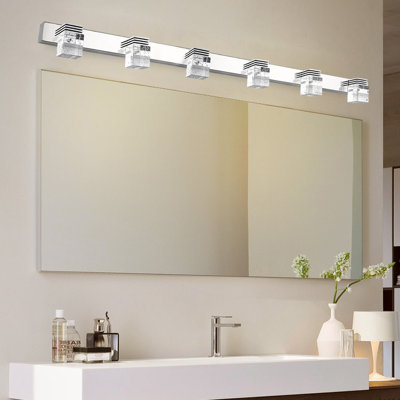 Alanys 6 - Light LED Bath Bar