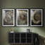 ABSTRACT Series CXCIX - Impression sur mesure encadrée de qualité supérieure - 3 pièces-465568209-465568215