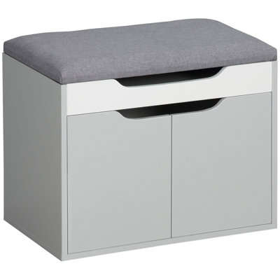 4 Pair Shoe Storage Bench