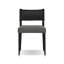 Ferris Outdoor Dining Chair-Arashi Graphite-1849209102-1849209101