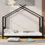 Lit plateforme simple en métal-1469031196