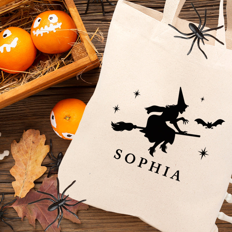 Sacs-cadeaux jetables d'Halloween en toile