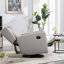 Fauteuil inclinable manuel oscillant et oscillant de 29,1 po de largeur avec dossier à oreilles (ensemble de 2)-982260538