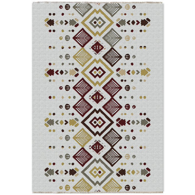 Tapis Zyir avec envers antidérapant
