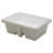 21"L x 14"W White Ceramic Rectangular Undermount Bathroom Sink with Overflow-125359767-125359762