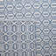 Tapis géométrique en coton tissé à la main Melaina-875882226
