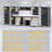10-Piece Heavy Duty Steel Garage Storage Cabinet System | Complete Workshop Organization Set with Rolling Tool Cabinets & Lockable Wall Units | Adjustable Shelving Garage Storage