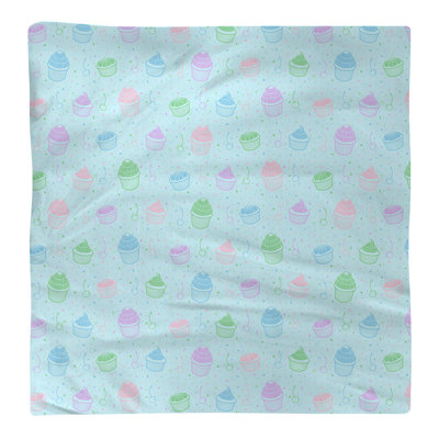 Polyester Abstract Square Napkin