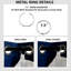 Thermal Insulated 100 Percent Darkening Blackout Curtain Liner 1 PC