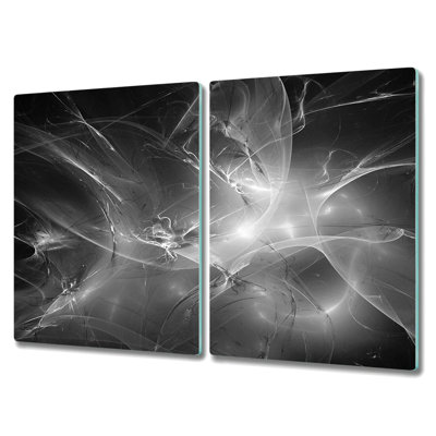 Buckleys Tempered Glass Waves Chopping Board