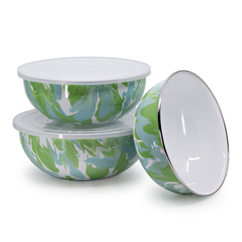 Modern Monet Mixing Bowls