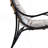 3 Pieces Wicker Outdoor Patio Furniture Set With Lounge Chair, Balcony Chairs Table Set With Cushions, Ottoman, Patio Conversation Sets For Garden ,Deck,And Porch-640457239