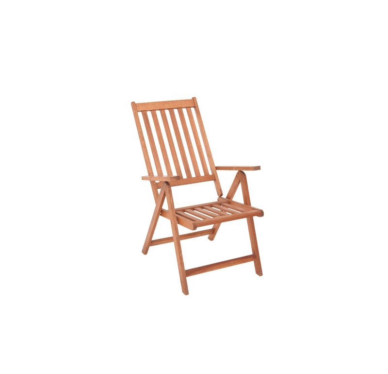 Aarini Folding Patio Dining Armchair