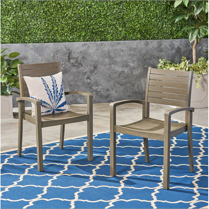 Chaises de salle à manger d'extérieur
