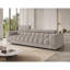 Canapé-lit 3 places Festello - Beige-518051966