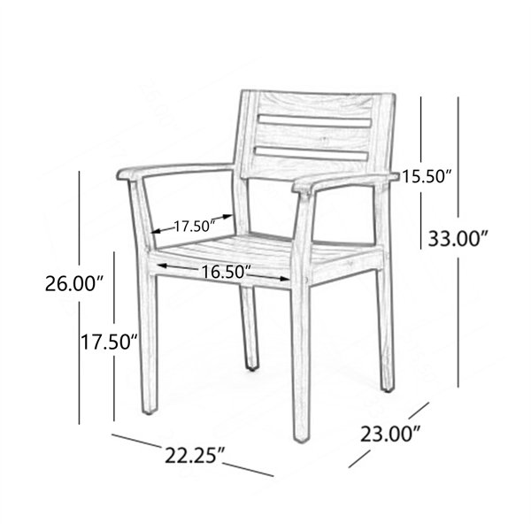 Dimensions du produit