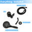 Pomme de douche double avec filtration d'eau-97832052