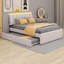 Lit plateforme tapissier Dotta-78351822-78351823