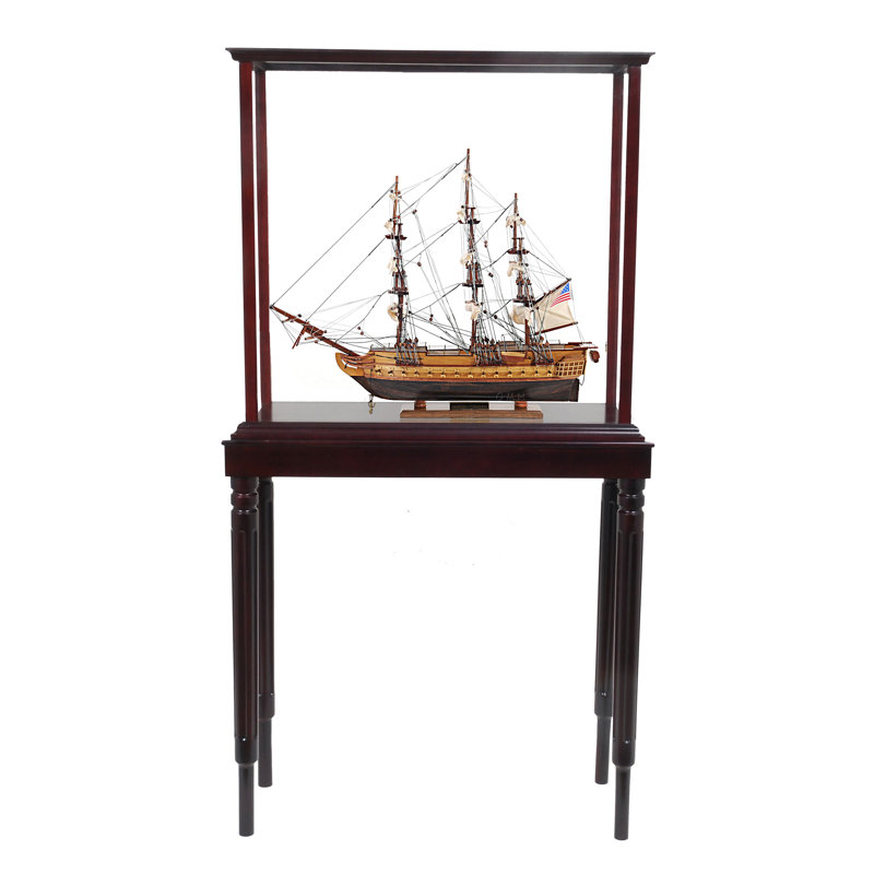 Vance USS Constitution avec vitrine