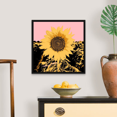 Pop Art Sunflower III par Jacob Green - reproduction d'art graphique sur toile