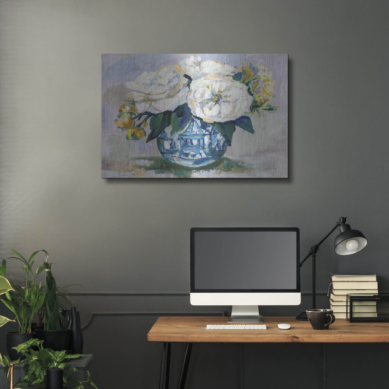 «Elegance» par Jeanette Vertentes, H 24 po x l 36 po
