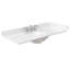 Meuble-lavabo simple autoportant 48 po avec plateau en marbre Strada-114679252-114679253-134638628