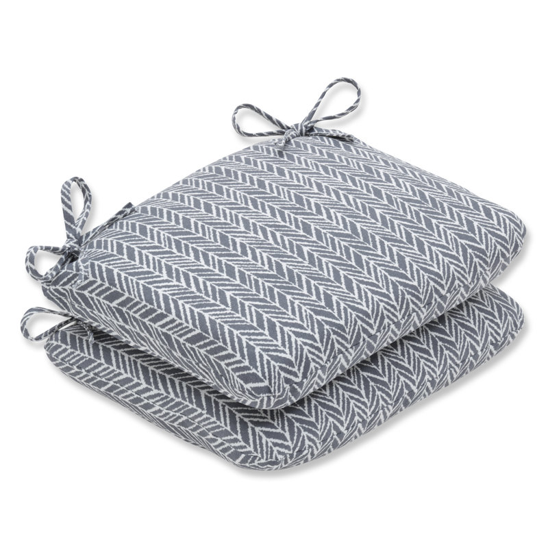 Outdoor 3'' Barstool Cushion, Slate