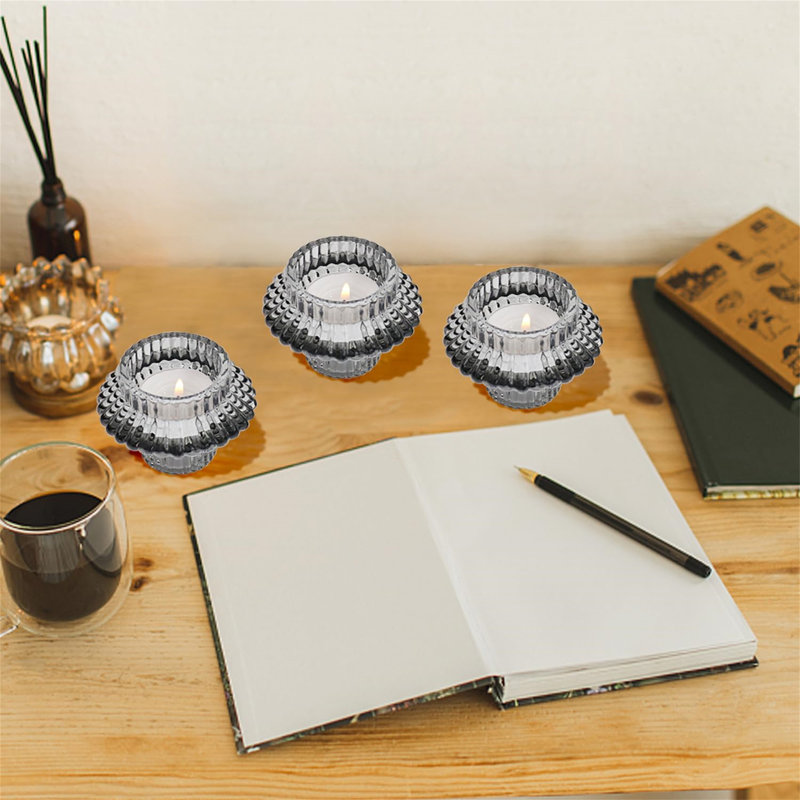 Glass Tealight Holder