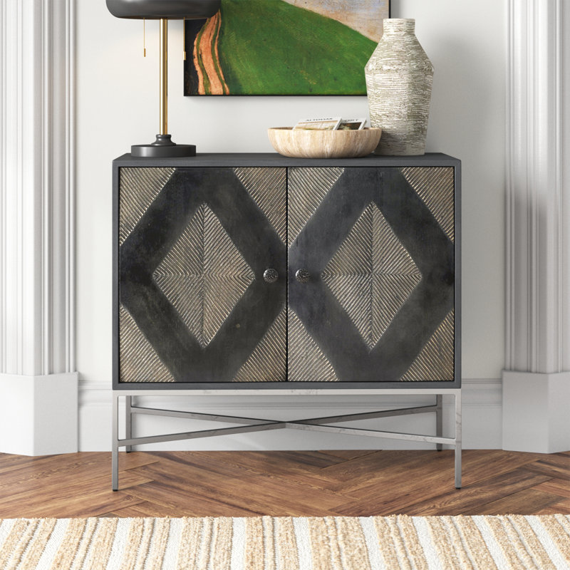Windcrest Accent Cabinet, Brown