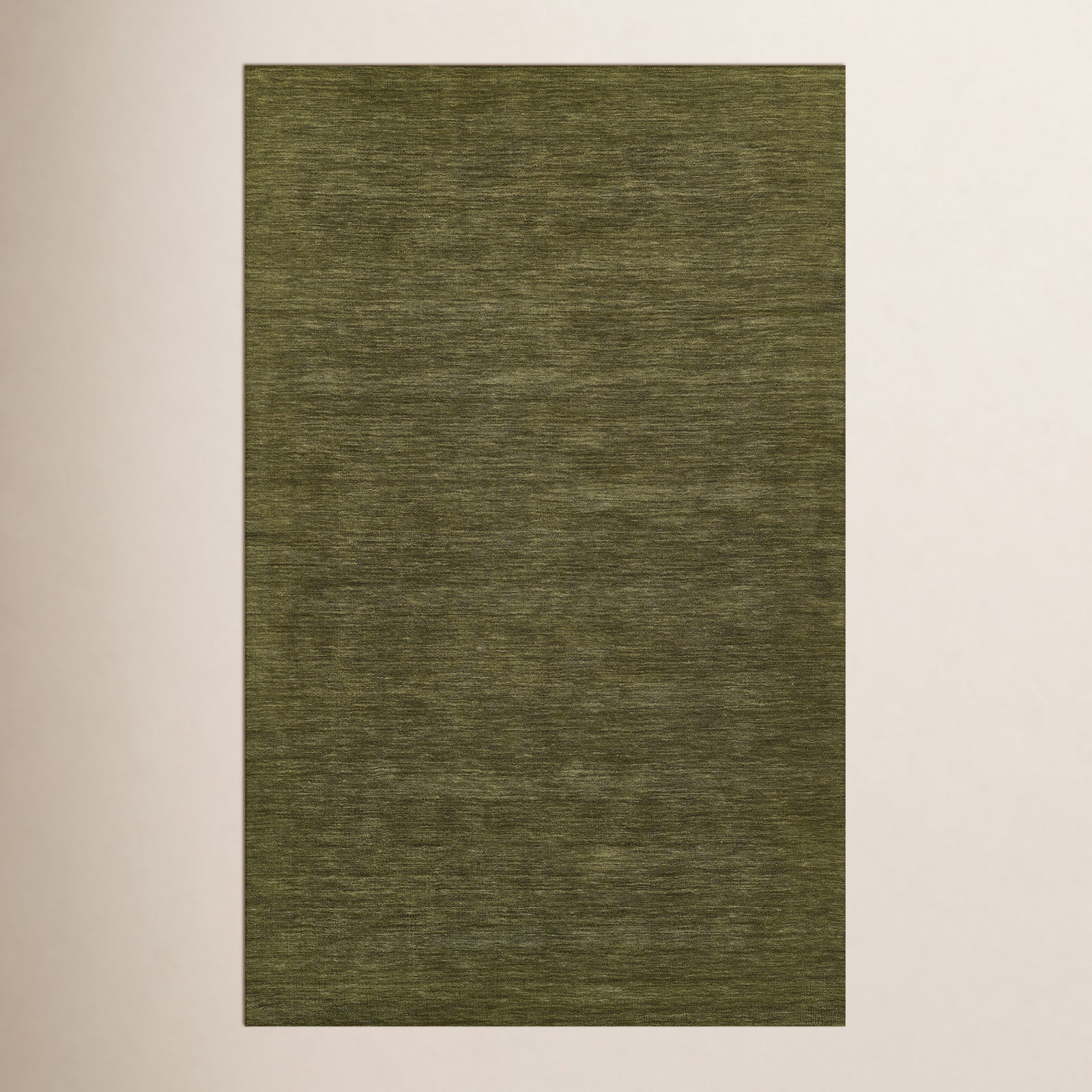 Althena Hand-Loomed Wool Rug, Rectangle 5' x 8'