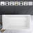 47" x 29" Freestanding Soaking Acrylic Bathtub-90557761