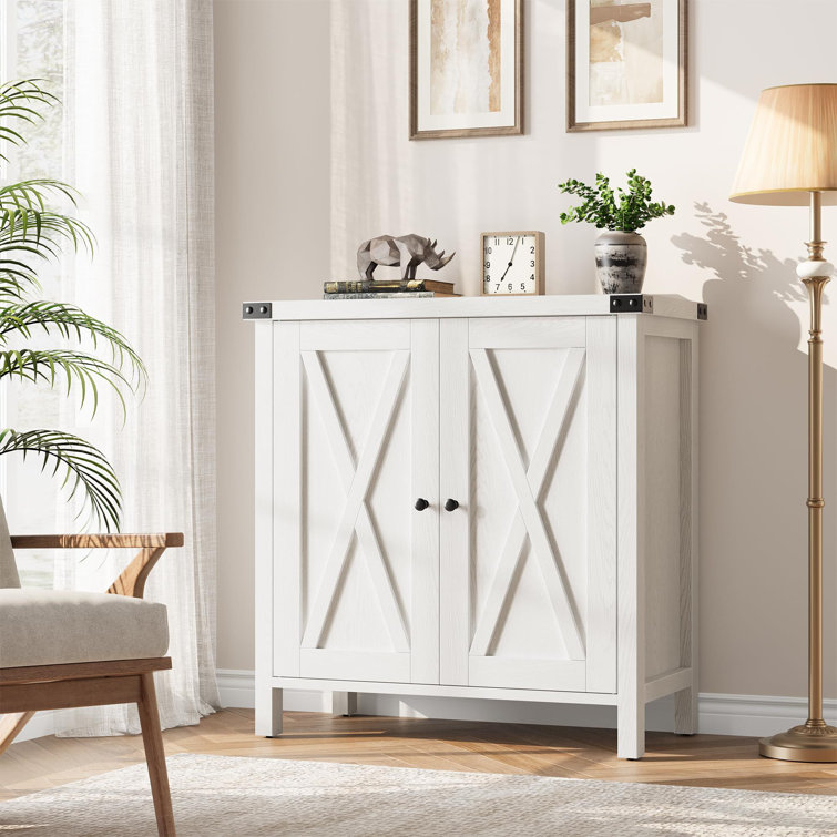Buffet Cabinet Farmhouse Storage Cabinet With Doors And Shelves