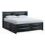 Lit double Marilla, noir