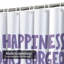 Rideau de douche Happiness Lettrage-1571685885