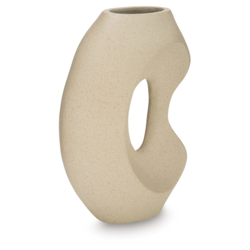 Odion Vase, 16" H x 11" W x 6" D