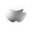Henry Street Ceramic Flush Mounted Sconce-91696527