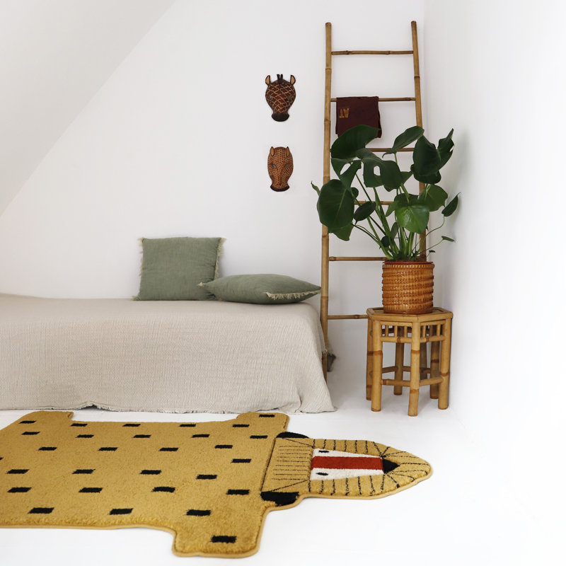 Coddington Tufted Brown/Black Rug