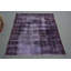 Tapis antiques, tapis décoratif 3,5 pi x 4,7 pi, tapis turc, tapis tendance, tapis moderne mauve, tapis rétro