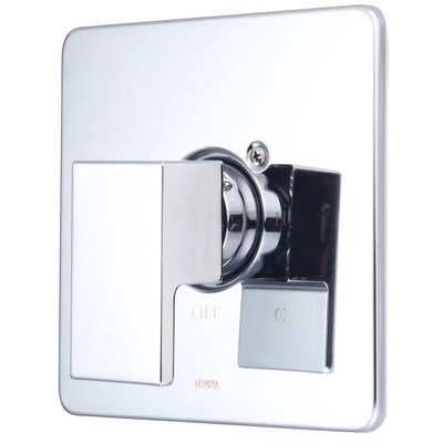 Mod Single Handle Valve Trim Set
