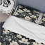 Ensemble de housse de couette Enura Mystic Beige and Black Blossum Aura III-1363056451