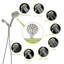 Pomme de douche double multifonctionnelle-117481090