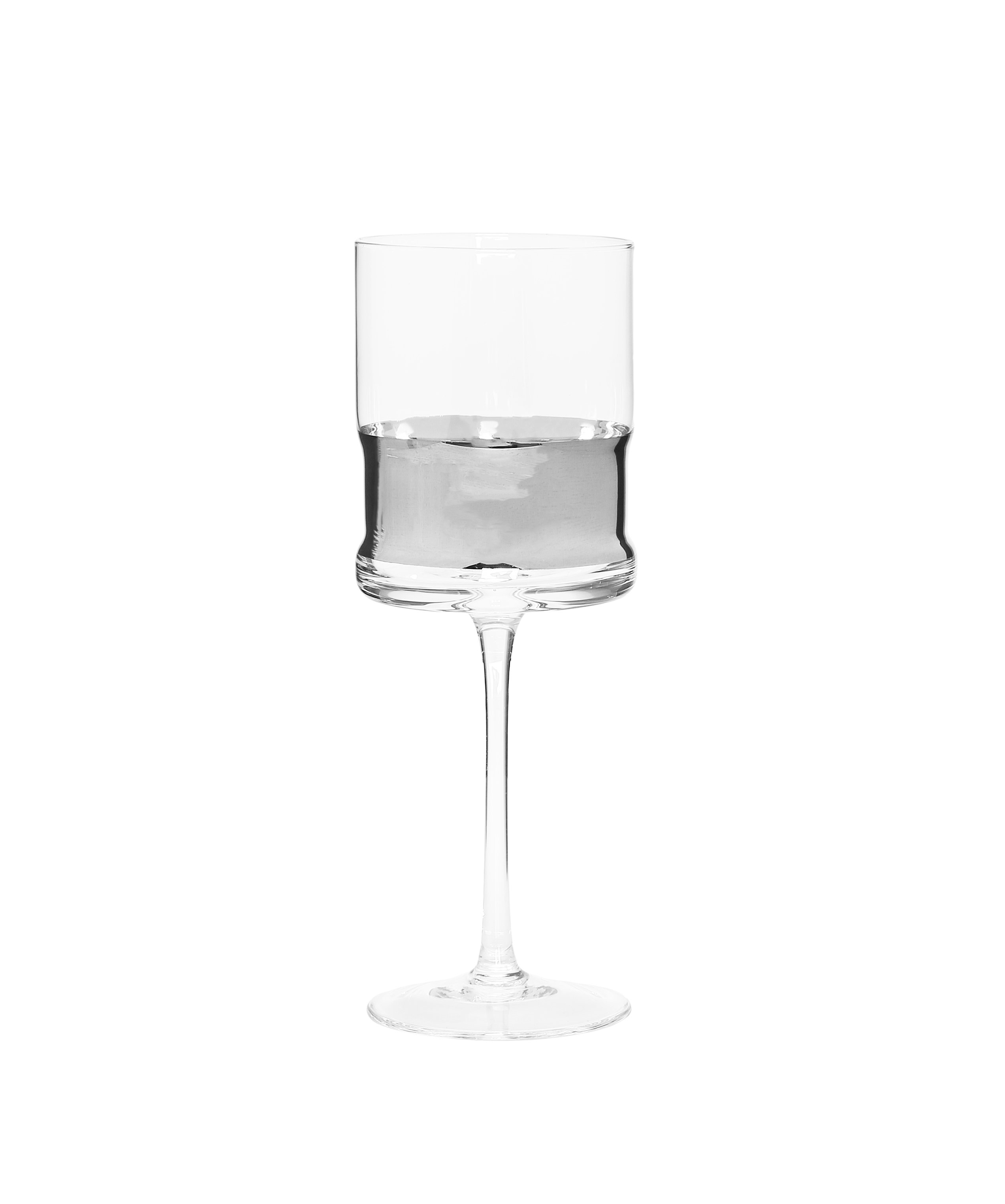 Orren Ellis Modern 6 Piece 108 oz. All Purpose Wine Glass Set