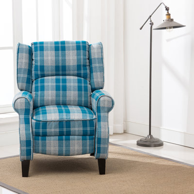 Lynnwood 80cm Wide Wing Chair Recliner