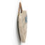 Beach Stolen Chip Wooden Heart Wall Décor-150366345