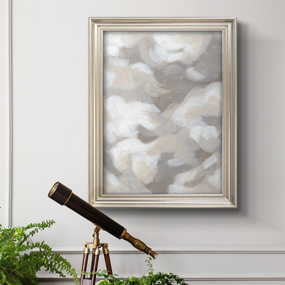 «Abstract Cumulus I», reproduction sur toile encadrée