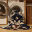  Tapis lavable Raven and Crow-35652914