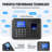 Time Clock Biometric Clock 100000 Records Employee Attendance Machine